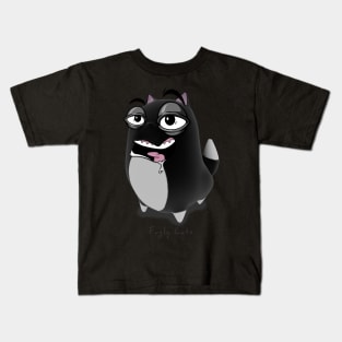 Fugly Cats Kids T-Shirt